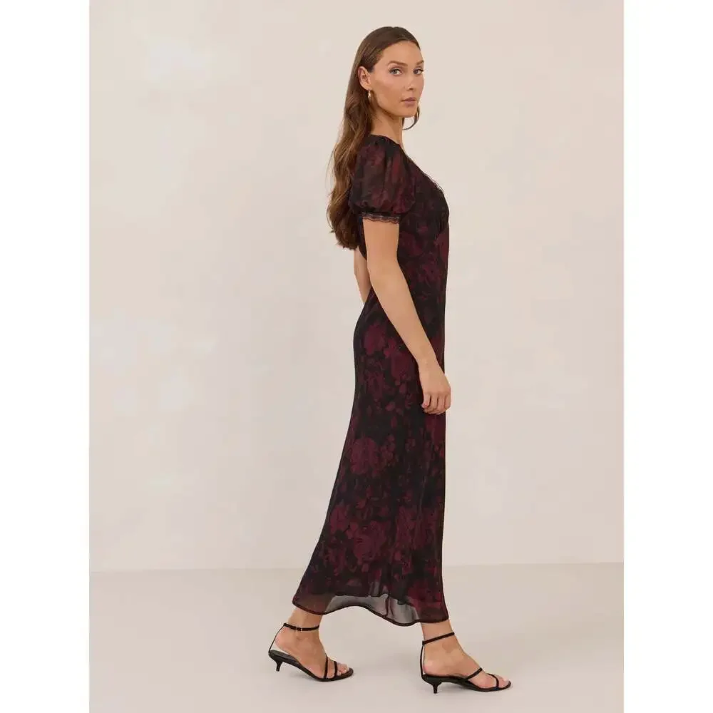 Park & Fifth Bowery Dress Size MM / Rosetta - Picture 4 of 5